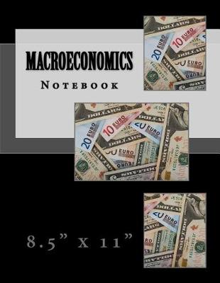 Book cover for Macroeconomics Notebook