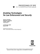 Book cover for Enabling Technologies for Law Enforcement and Security