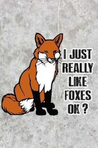 Cover of I Just Really Like Foxes Ok?