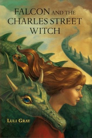 Book cover for Falcon and the Charles Street Witch