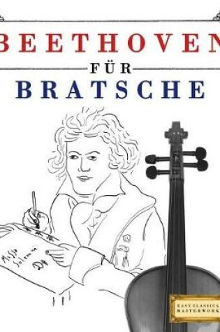 Cover of Beethoven fur Bratsche