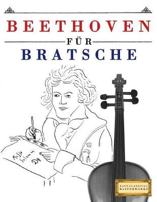 Book cover for Beethoven fur Bratsche