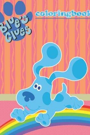 Cover of Blue's Clues Coloring Book