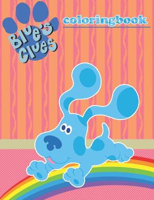 Book cover for Blue's Clues Coloring Book