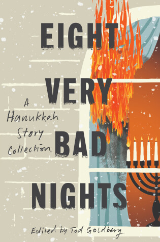Cover of Eight Very Bad Nights: A Collection of Hanukkah Noir