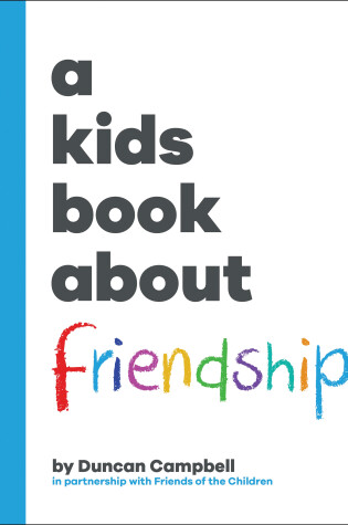 Cover of A Kids Book About Friendship