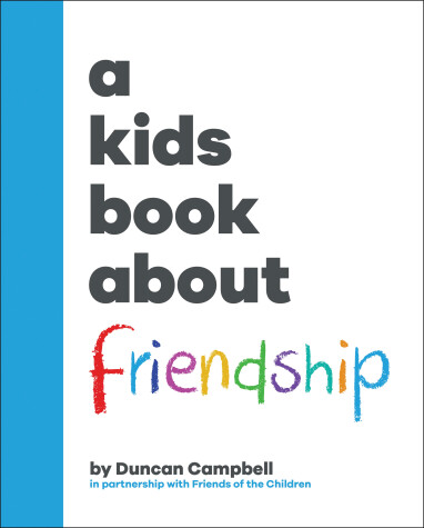 Cover of A Kids Book About Friendship