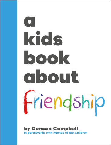 Book cover for A Kids Book About Friendship