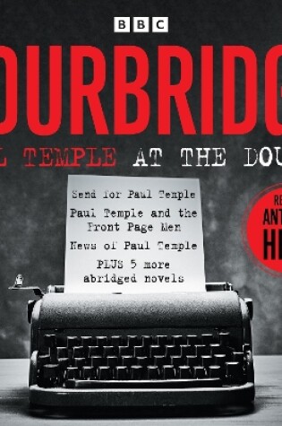 Cover of Paul Temple at the Double