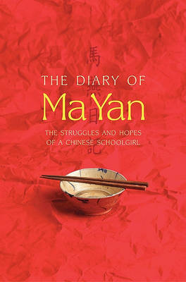 Book cover for The Diary of Ma Yan