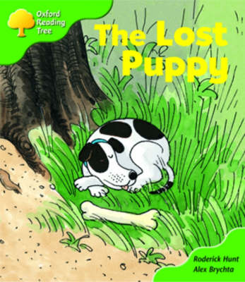 Book cover for Oxford Reading Tree: Stage 2: More Patterned Stories A: the Lost Puppy