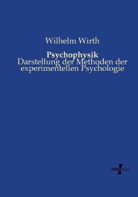 Book cover for Psychophysik