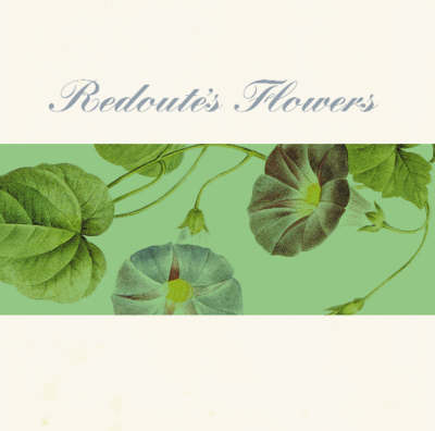 Book cover for Redoute's Flowers