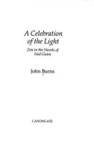 Cover of A Celebration of the Light