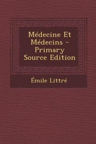 Cover of Medecine Et Medecins