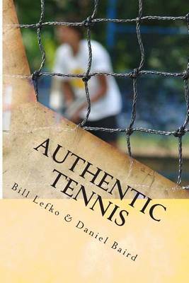 Book cover for Authentic Tennis