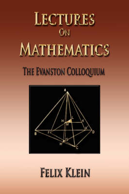 Book cover for Lectures on Mathematics - The Evanston Colloquium