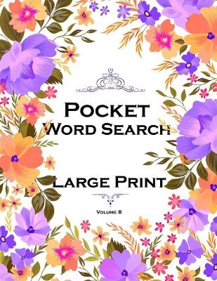 Book cover for Pocket Word Search Large Print