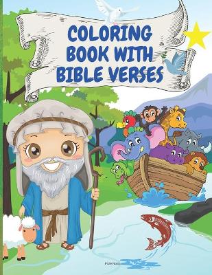Book cover for Coloring Book With Bible Verse