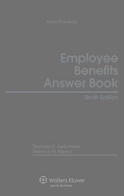 Book cover for Employee Benefits Answer Book, Tenth Edition