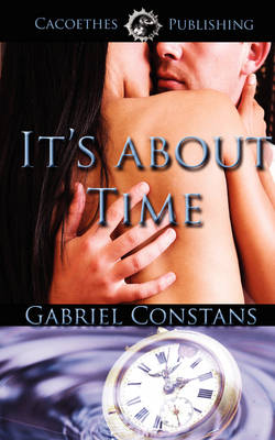 Book cover for It's About Time