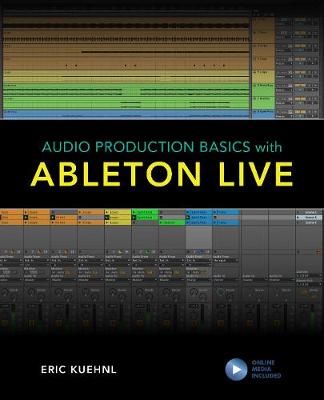 Book cover for Audio Production Basics with Ableton Live