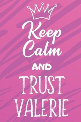 Book cover for Keep Calm And Trust Valerie