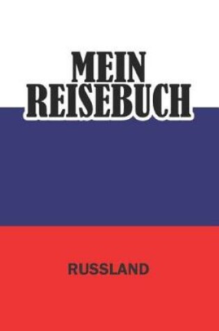 Cover of Mein Reisebuch Russland