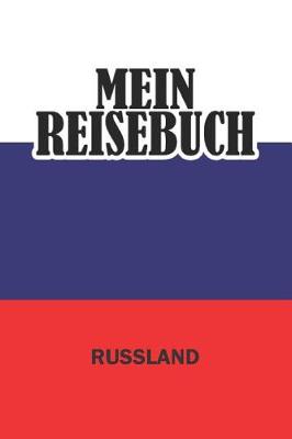 Book cover for Mein Reisebuch Russland