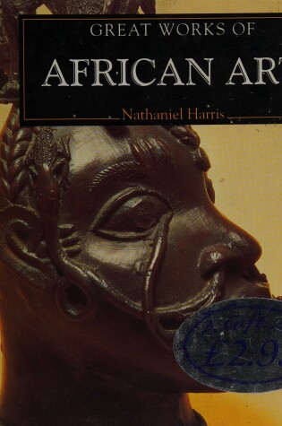 Cover of Great Works of African Art