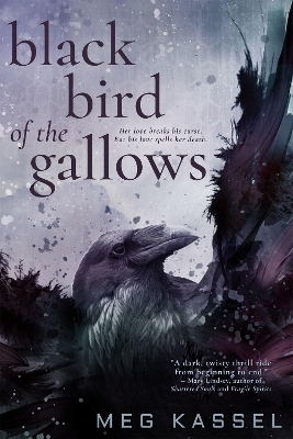 Book cover for Black Bird of the Gallows