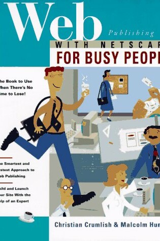 Cover of Web Publishing for Busy People