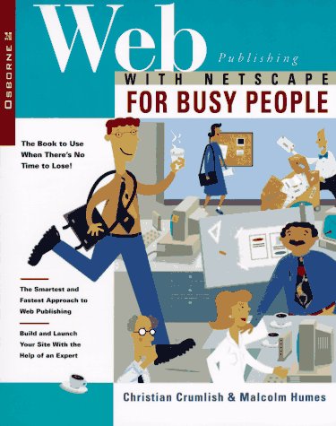 Book cover for Web Publishing for Busy People