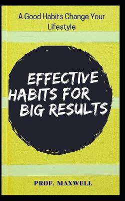 Book cover for Effective Habits for Big Results