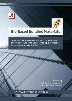 Book cover for Bio-Based Building Materials