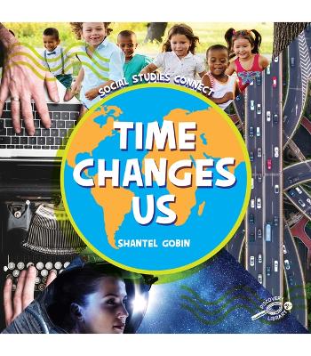Book cover for Time Changes Us