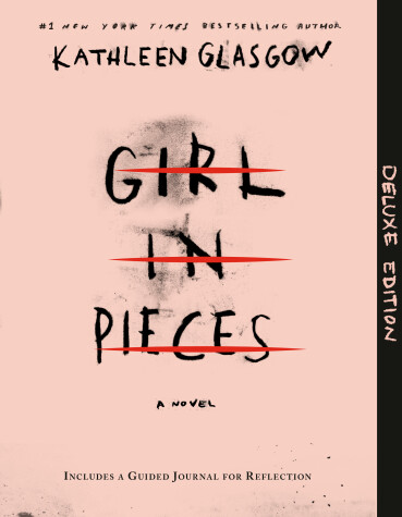 Book cover for Girl in Pieces Deluxe Edition