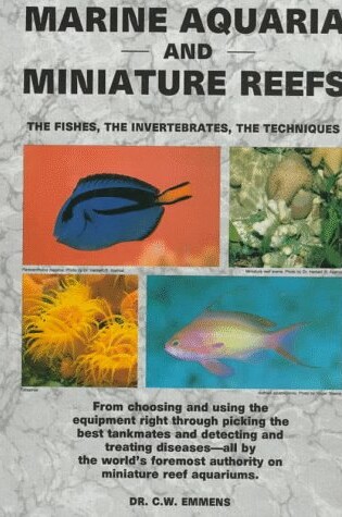 Cover of Marine Aquaria and Miniature Reefs