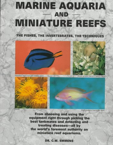 Book cover for Marine Aquaria and Miniature Reefs