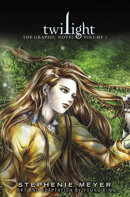 Book cover for Twilight: The Graphic Novel, Vol. 1