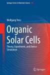 Book cover for Organic Solar Cells; Theory, Experiment, and Device Simulation