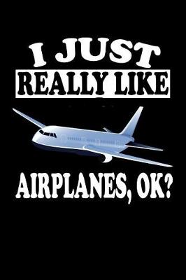 Book cover for I Just Really Like Airplanes Ok?