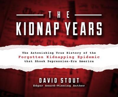 Book cover for The Kidnap Years