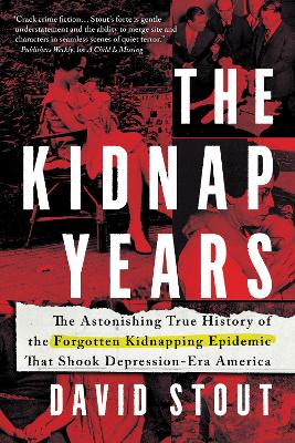 Book cover for The Kidnap Years