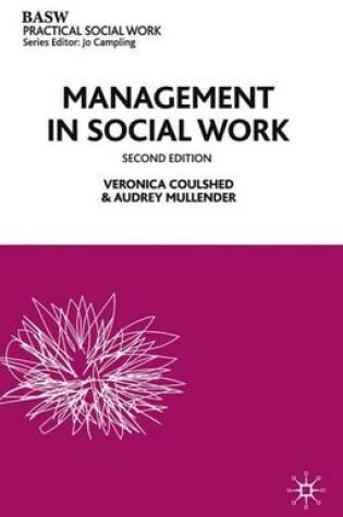 Cover of Management in Social Work