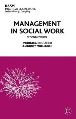 Book cover for Management in Social Work