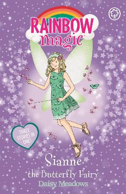 Book cover for Sianne the Butterfly Fairy