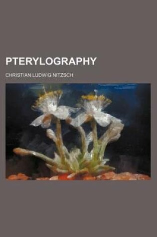 Cover of Pterylography