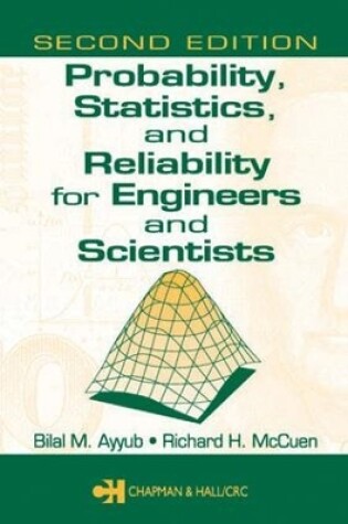 Cover of Probability, Statistics, and Reliability for Engineers and Scientists