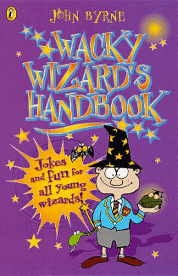 Book cover for The Wacky Wizard's Handbook
